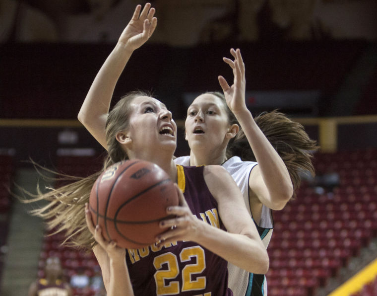 Girls B-Ball: MP vs Highland